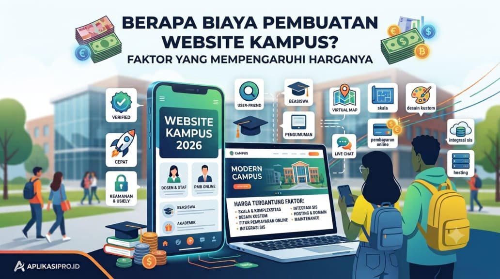 gambar Berapa Biaya Pembuatan Website Kampus? Ini Faktor yang Mempengaruhi Harganya