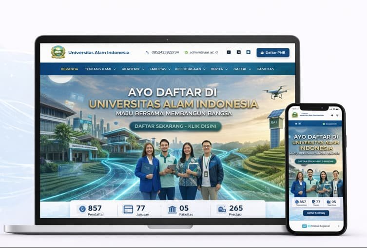 Website Kampus